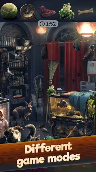 Hidden Objects: Find items (Хидден Объектс) МОД/Взлом [Все открыто, Дополнительные деньги и Меню MOD] Screenshot 4