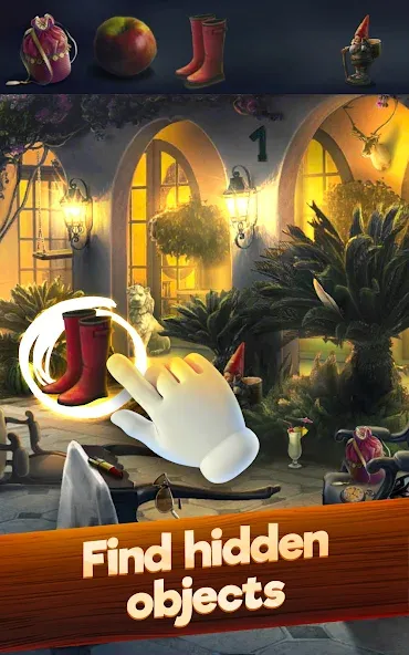 Hidden Objects: Find items (Хидден Объектс) МОД/Взлом [Все открыто, Дополнительные деньги и Меню MOD] Screenshot 5