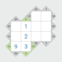 Скачать Взломанная Kakuro (Cross Sums) на Андроид с отключенной рекламой бесплатно