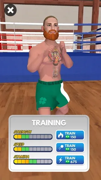 Punch Master - Punching Game МОД/Взлом [Деньги, Монеты и Меню MOD] Screenshot 2