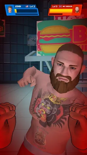 Punch Master - Punching Game МОД/Взлом [Деньги, Монеты и Меню MOD] Screenshot 5