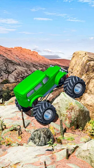 Rock Crawling: Racing Games 3D (Роккраулинг) МОД/Взлом [Бесконечные деньги, Монеты и Мега MOD] Screenshot 1