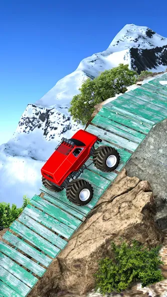 Rock Crawling: Racing Games 3D (Роккраулинг) МОД/Взлом [Бесконечные деньги, Монеты и Мега MOD] Screenshot 2