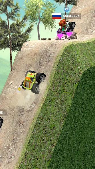 Rock Crawling: Racing Games 3D (Роккраулинг) МОД/Взлом [Бесконечные деньги, Монеты и Мега MOD] Screenshot 4