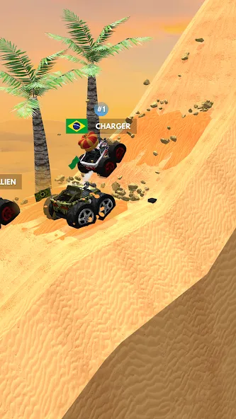 Rock Crawling: Racing Games 3D (Роккраулинг) МОД/Взлом [Бесконечные деньги, Монеты и Мега MOD] Screenshot 5
