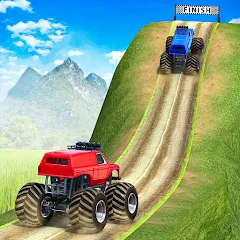 Скачать Rock Crawling: Racing Games 3D Взлом (много денег) на Андроид бесплатно
