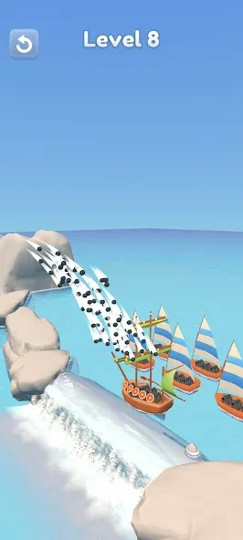 Merge Pirates (Мердж Пираты) МОД/Взлом [Все открыто, Дополнительные деньги и Меню MOD] Screenshot 3