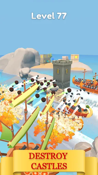 Merge Pirates (Мердж Пираты) МОД/Взлом [Все открыто, Дополнительные деньги и Меню MOD] Screenshot 4