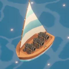 Скачать Merge Pirates взлом на много денег и кристаллов бесплатно на Андроид