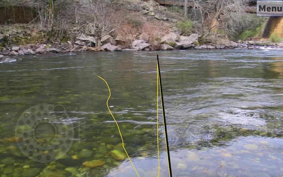 Fly Fishing Simulator (Флай Фишинг Симулятор) МОД/Взлом [Много монет, Открытые уровни и Мега MOD] Screenshot 1