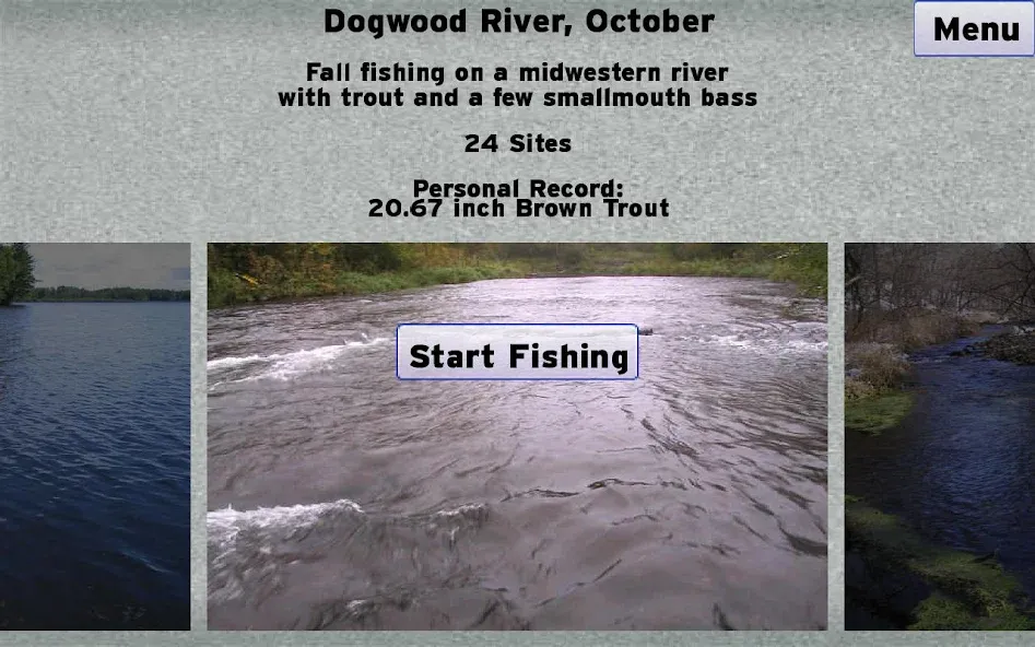 Fly Fishing Simulator (Флай Фишинг Симулятор) МОД/Взлом [Много монет, Открытые уровни и Мега MOD] Screenshot 2