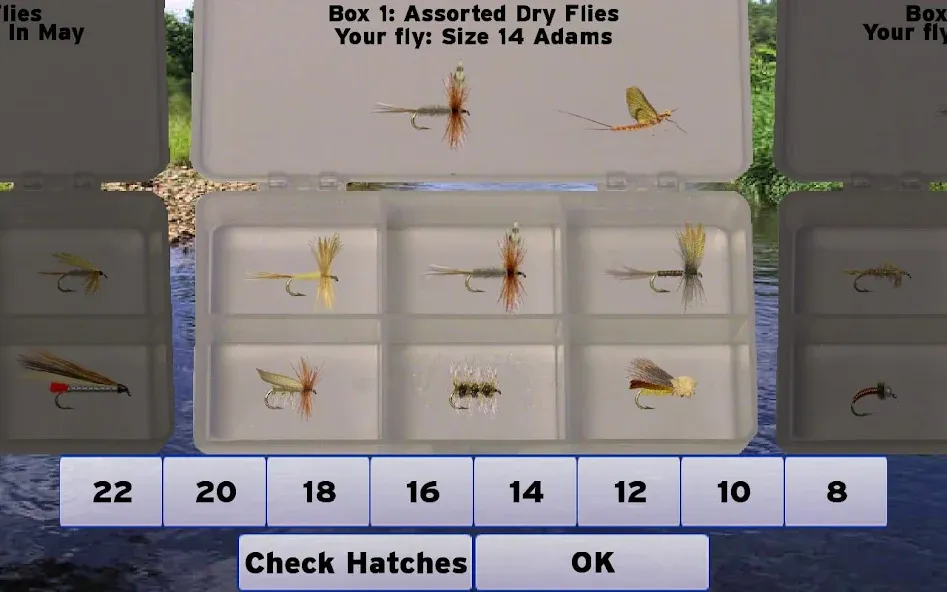 Fly Fishing Simulator (Флай Фишинг Симулятор) МОД/Взлом [Много монет, Открытые уровни и Мега MOD] Screenshot 3