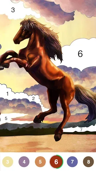 Tap Color® Color by number (Тап Колор) МОД/Взлом [Много монет, Открытые уровни и Мега MOD] Screenshot 1