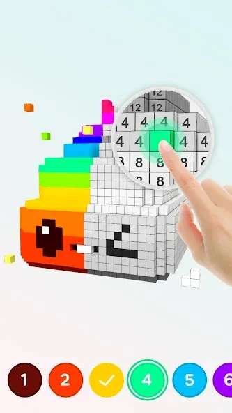 Pixel.ly 3D МОД/Взлом [Меню, Бесконечные монеты и Открытые уровни] Screenshot 2