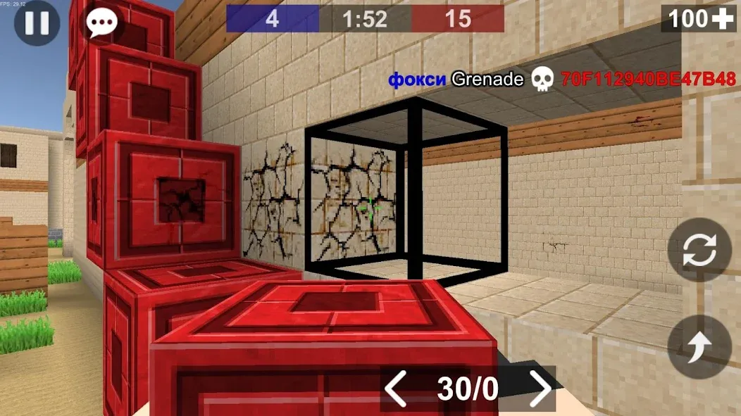 Pixel Combats 2: Gun games PvP МОД/Взлом [Много денег, Монет и Все открыто] Screenshot 3
