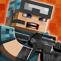 Скачать Pixel Combats 2: Gun games PvP взлом на много денег и патронов на Андроид бесплатно