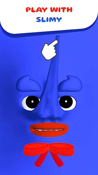 My Talking Slimy: Cat Friends (Май Токинг Слайми) МОД/Взлом [Много монет, Открытые уровни и Мега MOD] Screenshot 2