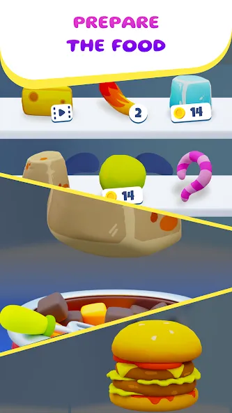 My Talking Slimy: Cat Friends (Май Токинг Слайми) МОД/Взлом [Много монет, Открытые уровни и Мега MOD] Screenshot 5