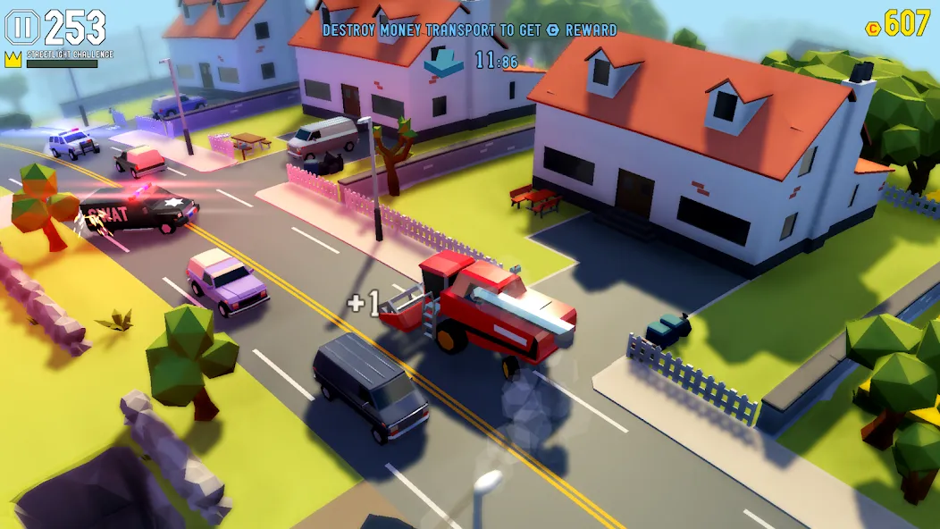 Reckless Getaway 2: Car Chase — скриншот 2