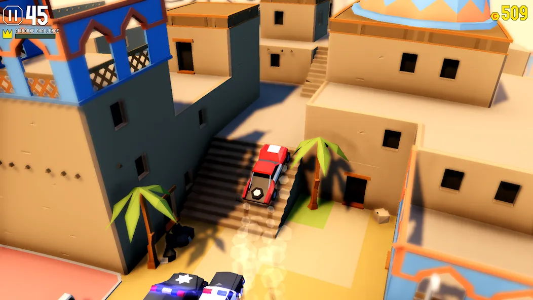 Reckless Getaway 2: Car Chase — скриншот 3