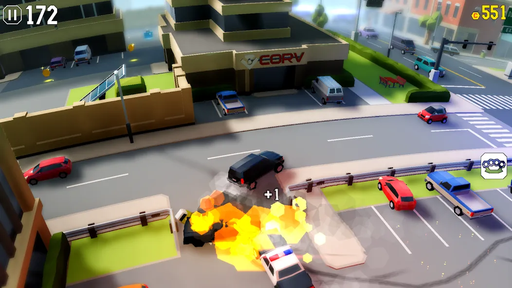 Reckless Getaway 2: Car Chase — скриншот 4
