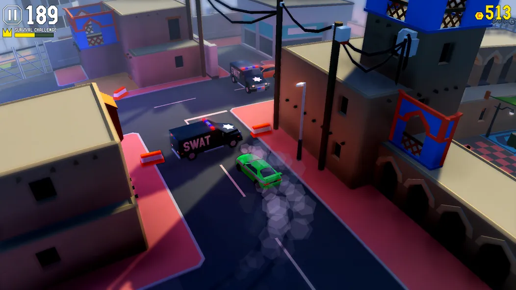 Reckless Getaway 2: Car Chase — скриншот 5