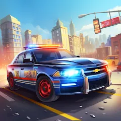 Reckless Getaway 2: Car Chase MOD на телефон — Много денег