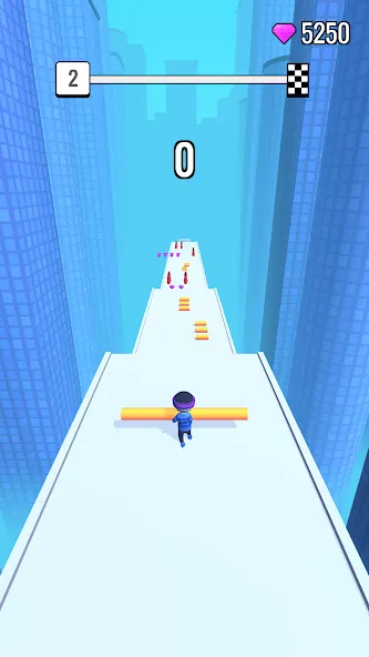 Roof Rails (Руф Рейлс) МОД/Взлом [Все открыто, Дополнительные деньги и Меню MOD] Screenshot 1