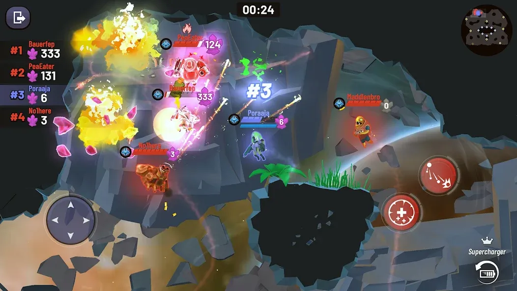 Drill Wars (Дрилл Ворс) МОД/Взлом [Бесконечные деньги, Монеты и Мега MOD] Screenshot 1