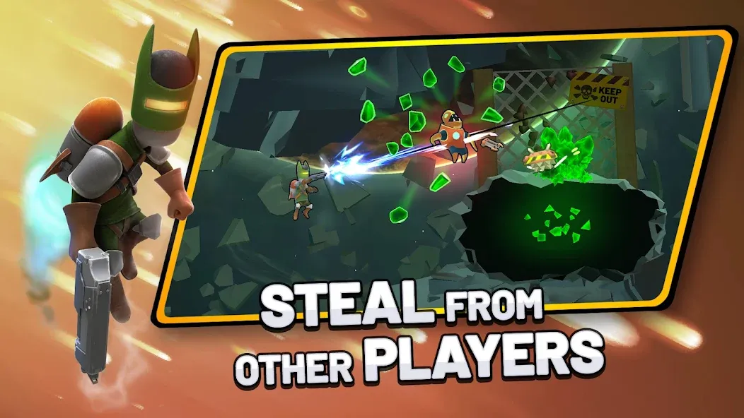 Drill Wars (Дрилл Ворс) МОД/Взлом [Бесконечные деньги, Монеты и Мега MOD] Screenshot 3