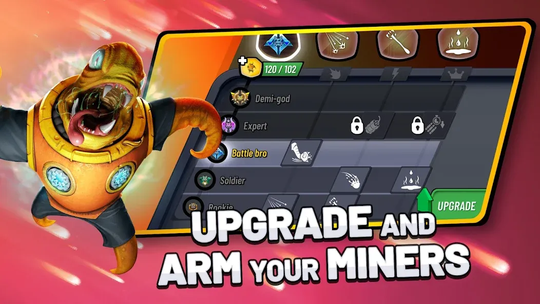 Drill Wars (Дрилл Ворс) МОД/Взлом [Бесконечные деньги, Монеты и Мега MOD] Screenshot 5