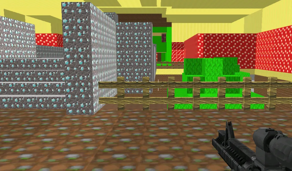 Pixel Combat: Battle Royale (Пиксельный бой) МОД/Взлом [Деньги, Монеты и Меню MOD] Screenshot 4