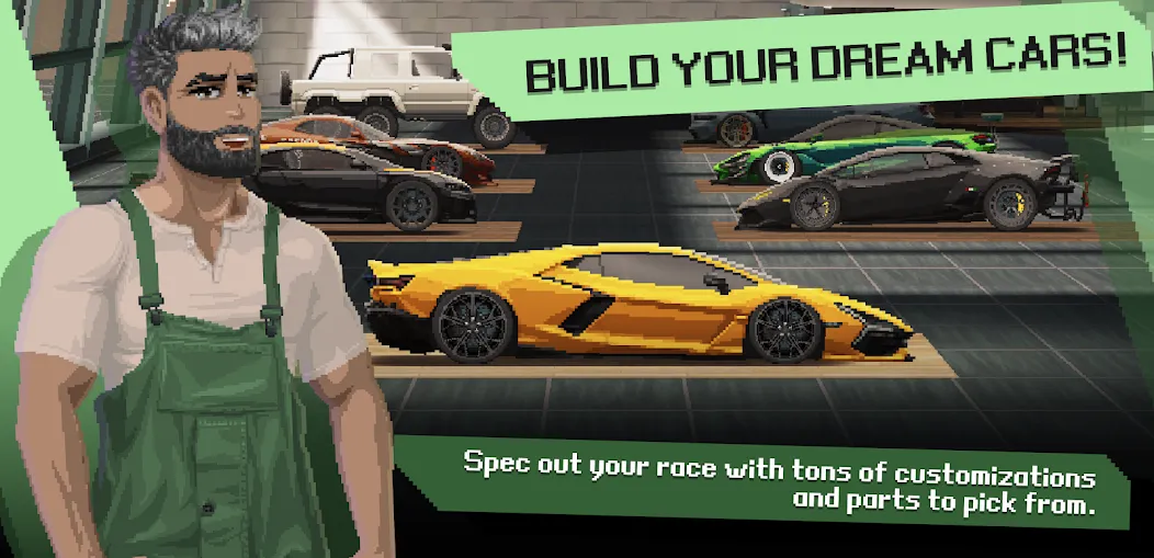 APEX Racer (ЭЙПЕКС Рейсер) МОД/Взлом [Деньги, Монеты и Меню MOD] Screenshot 1