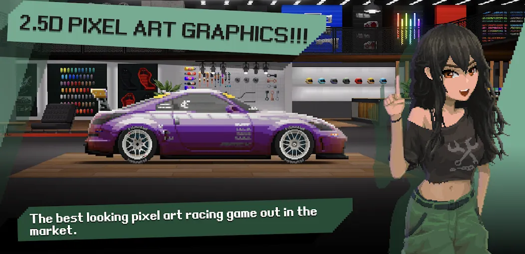 APEX Racer (ЭЙПЕКС Рейсер) МОД/Взлом [Деньги, Монеты и Меню MOD] Screenshot 2