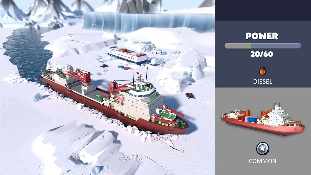 Port City: Ship Tycoon (Порт Сити) МОД/Взлом [Деньги, Монеты и Меню MOD] Screenshot 1