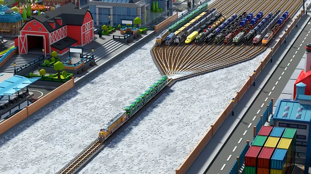 Train Station 2: Rail Tycoon (Трейн Стейшн 2) МОД/Взлом [Много монет, Открытые уровни и Мега MOD] Screenshot 1