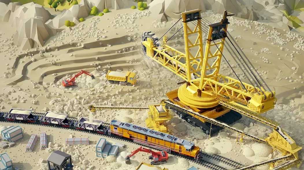 Train Station 2: Rail Tycoon (Трейн Стейшн 2) МОД/Взлом [Много монет, Открытые уровни и Мега MOD] Screenshot 2