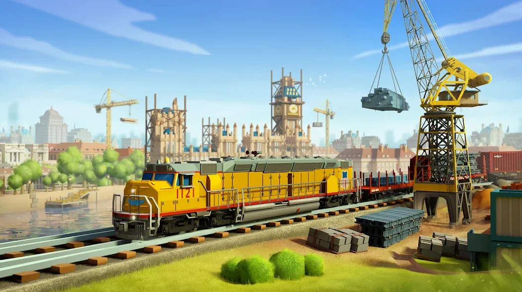 Train Station 2: Rail Tycoon (Трейн Стейшн 2) МОД/Взлом [Много монет, Открытые уровни и Мега MOD] Screenshot 3