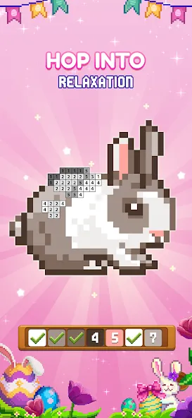 Pixel Isle: Art Coloring World (Пиксель Айл) МОД/Взлом [Деньги, Монеты и Меню MOD] Screenshot 1