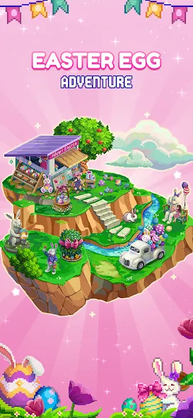 Pixel Isle: Art Coloring World (Пиксель Айл) МОД/Взлом [Деньги, Монеты и Меню MOD] Screenshot 3