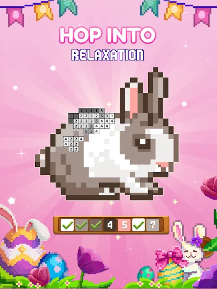 Pixel Isle: Art Coloring World (Пиксель Айл) МОД/Взлом [Деньги, Монеты и Меню MOD] Screenshot 5