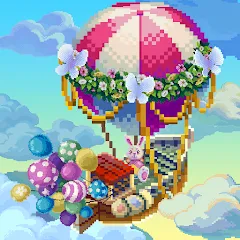 Скачать Pixel Isle: Art Coloring World Взлом (Все цвета и без рекламы) на Android бесплатно