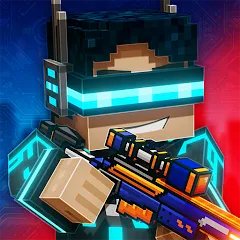 Скачать Pixel Strike 3D - FPS Gun Game Взломанная на много денег и патронов на Андроид бесплатно