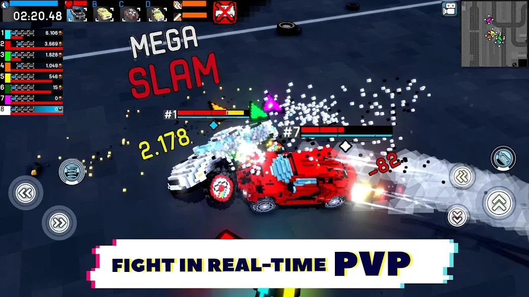 Carnage: Battle Arena (Карнаж) МОД/Взлом [Много монет, Открытые уровни и Мега MOD] Screenshot 1