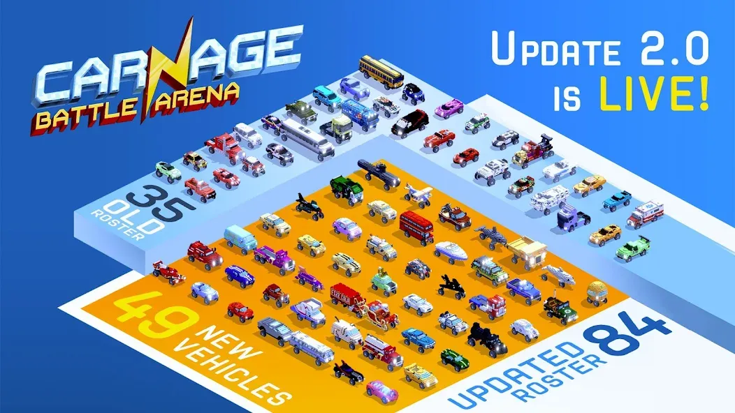 Carnage: Battle Arena (Карнаж) МОД/Взлом [Много монет, Открытые уровни и Мега MOD] Screenshot 2