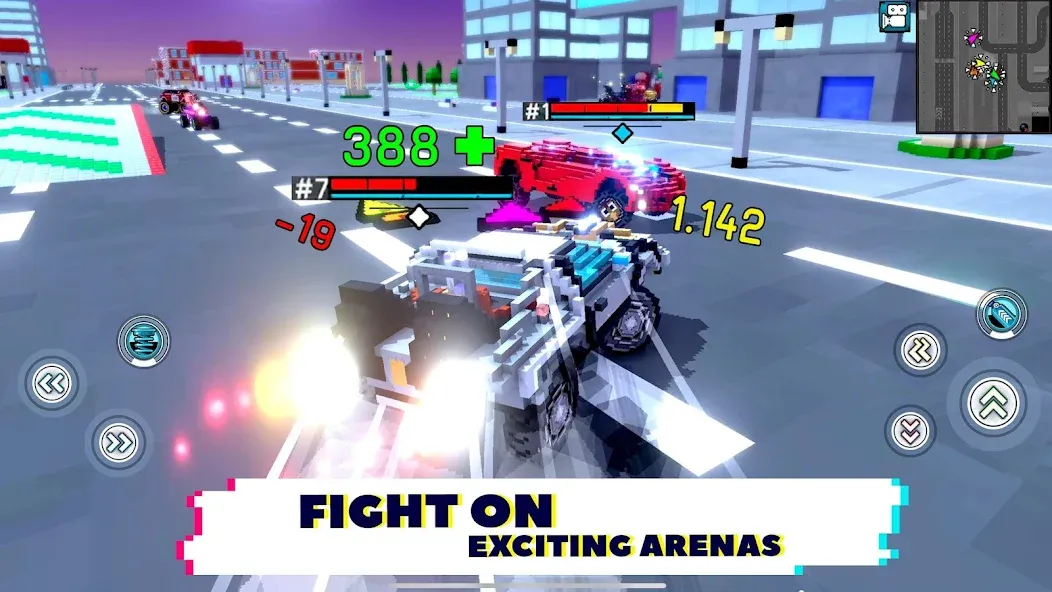 Carnage: Battle Arena (Карнаж) МОД/Взлом [Много монет, Открытые уровни и Мега MOD] Screenshot 3