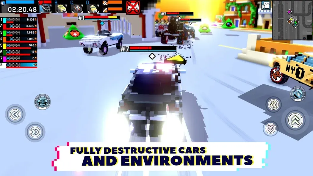 Carnage: Battle Arena (Карнаж) МОД/Взлом [Много монет, Открытые уровни и Мега MOD] Screenshot 4