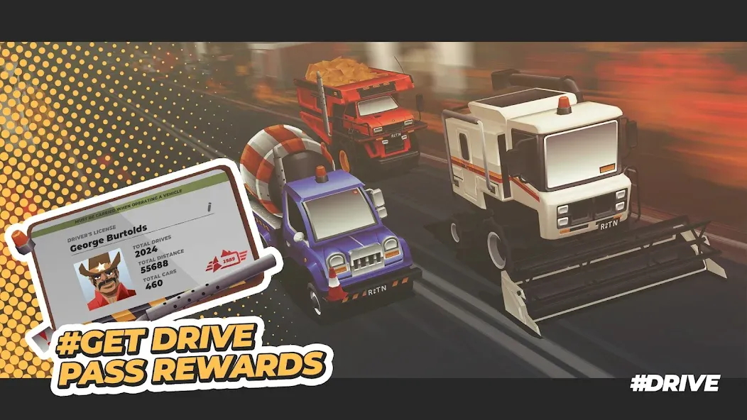 #DRIVE МОД/Взлом [Деньги, Монеты и Меню MOD] Screenshot 1