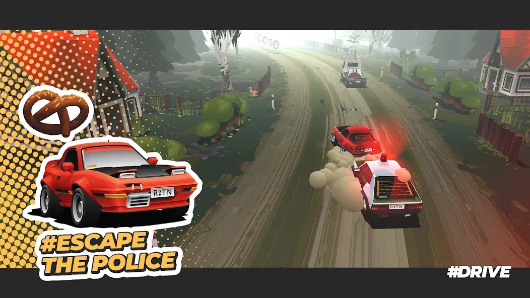 #DRIVE МОД/Взлом [Деньги, Монеты и Меню MOD] Screenshot 2