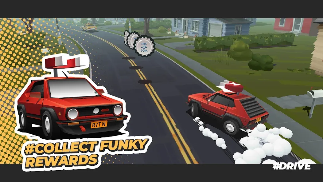 #DRIVE МОД/Взлом [Деньги, Монеты и Меню MOD] Screenshot 4
